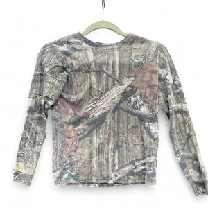 Realtree Kids Camouflage Long Sleeve Tee